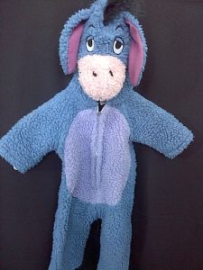 Kids Costumes to Hire - Eeyore Suit